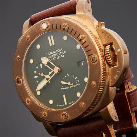 panerai luminor bronzo|panerai luminor models.